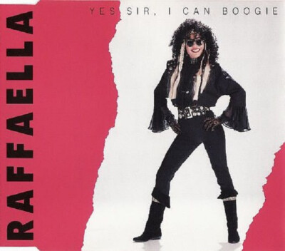 Raffaella / Paola ''Yes Sir, I can boogie'' Baccara, Italodisco Italo Maxi CD 1990