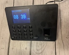 NGTeco W1 Time Clock Punch in & Out for Employees Small Business