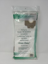 SOP GREEN KLEAN REPLACEMENT VACUUM BAGS 10 Qt 10 Count,  GK-CV30