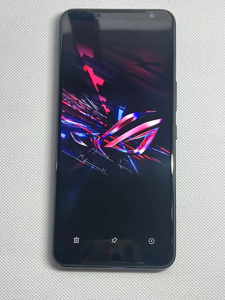 Asus ROG phone 3 black 12+128/256/512GB unlocked 5G sim free game phone - Image 2 of 4