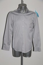 Pretty Polka Dot Shirt HUGO BOSS Slim Fit Size M-39-15 1/2 Perfect Condition