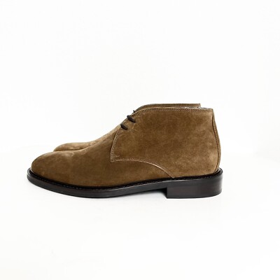 To Boot New York Adam Derrick Brown Suede Chukka With 