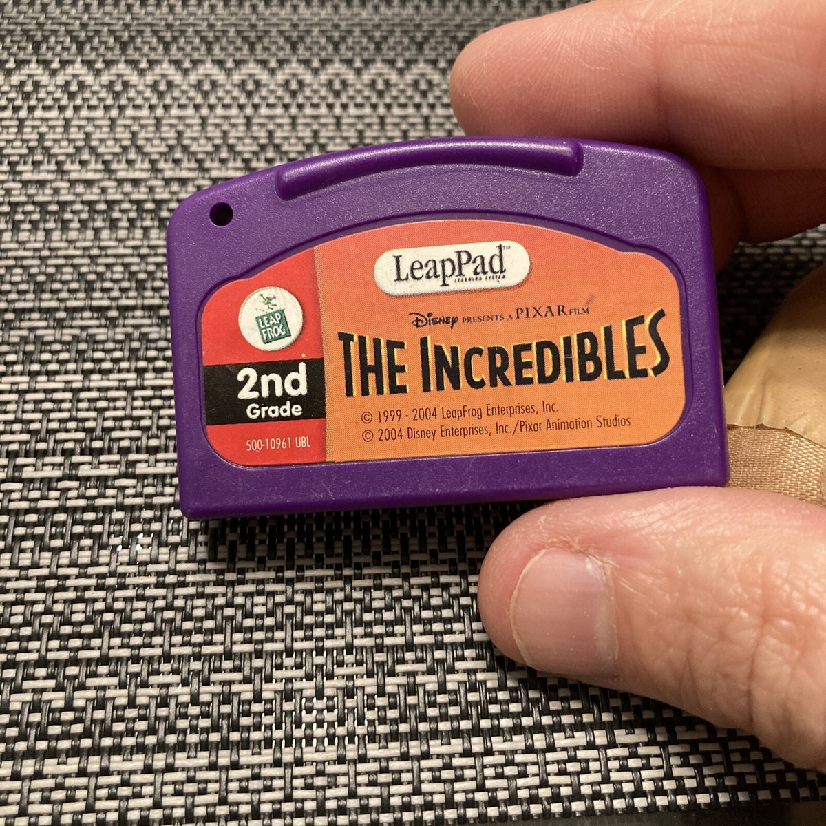 3) leap pad leap frog Learning And game cartridges Lot