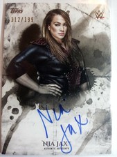 2018 Topps WWE Undisputed Wrestling Cards 24