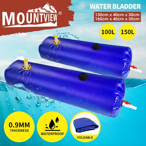 Mountview Water Bladder Bag Tank Camping Hiking 100L 150L Hydration