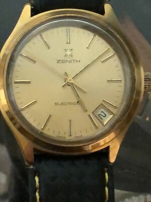 SELTENE ZENITH ELECTRONIC VINTAGE