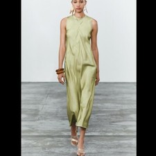 ZARA SLEEVELESS DRESS ZW COLLECTION - BRAND NEW WITH TAG - SIZE XS