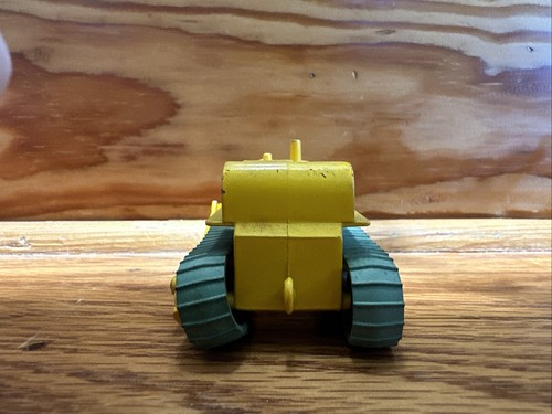 MATCHBOX BULLDOZER, POWER SHOVEL, EXCAVATOR, DUMP TRUCK 4 PIECE BUNDLE VINTAGE - Picture 17 of 18