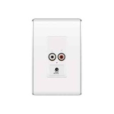Legrand/ ON-Q Lyriq Source Inputs Studio Local Source White AU5008 - New In Box
