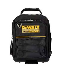 DEWALT TOUGHSYSTEM 2.0 Compact Tool Bag, 11 in., 25 Pockets, Modular, Black
