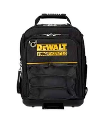 DEWALT TOUGHSYSTEM 2.0 Compact Tool Bag, 11 in., 25 Pockets, Modular, Black