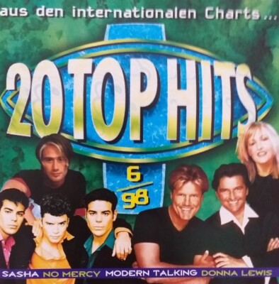 20 Top Hits - 6/98 - CD