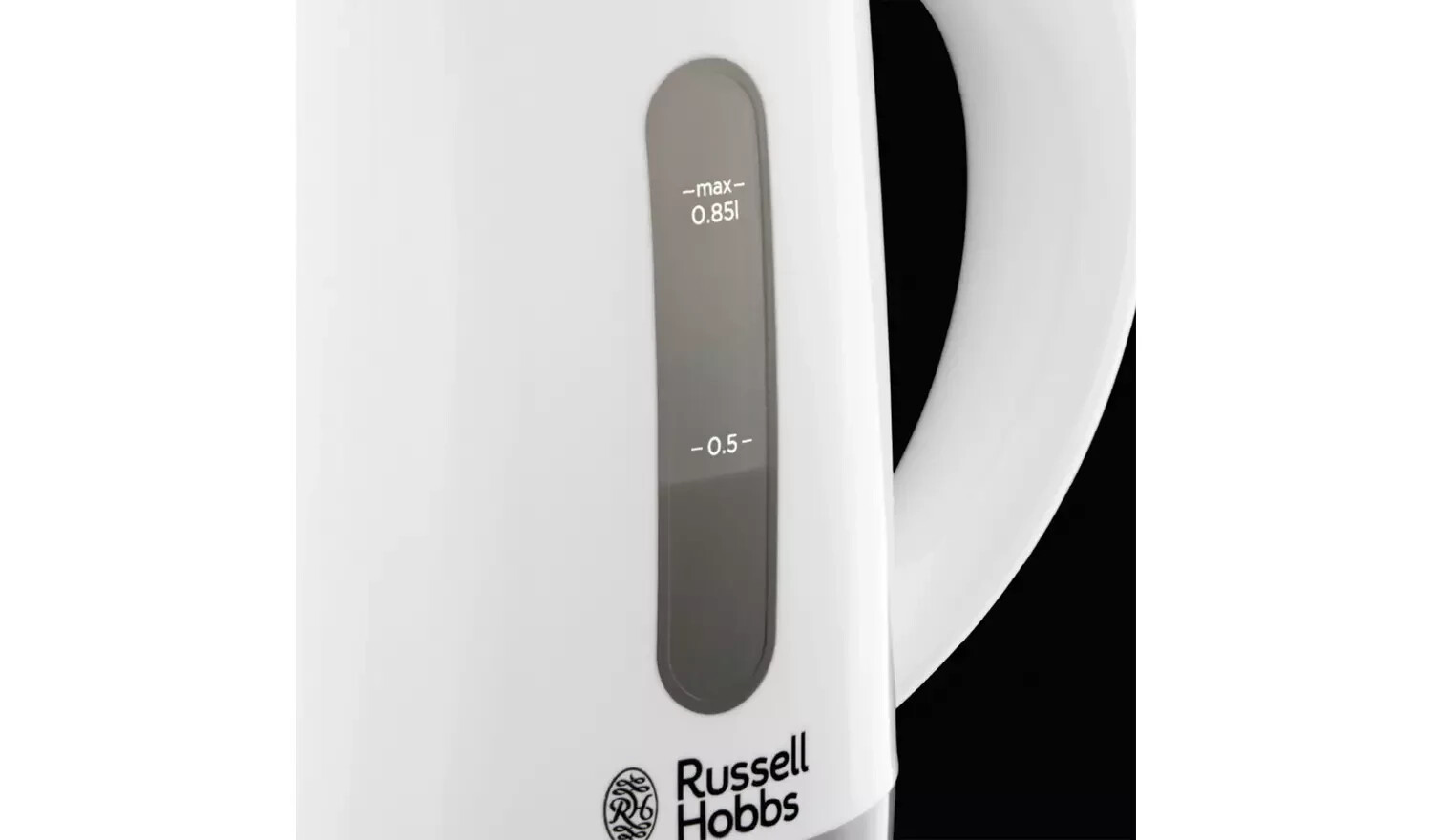 Russell Hobbs Travel Light Small Kettle With 2 Cups 23840 White