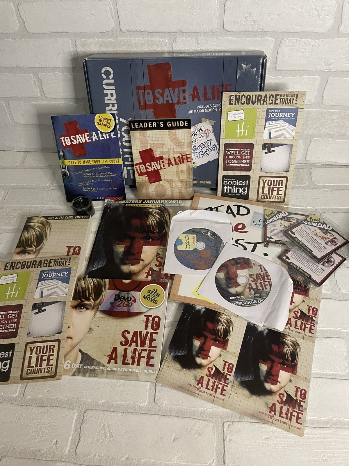 Life Choices Youth Curriculum Kit (To Save A Life)