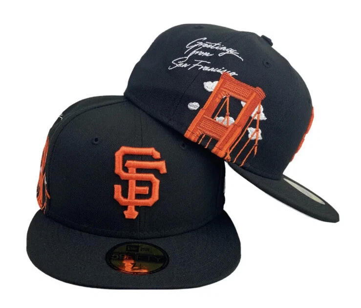 San Francisco Giants Bucket Hat, Black - Size: S/M, MLB by New Era