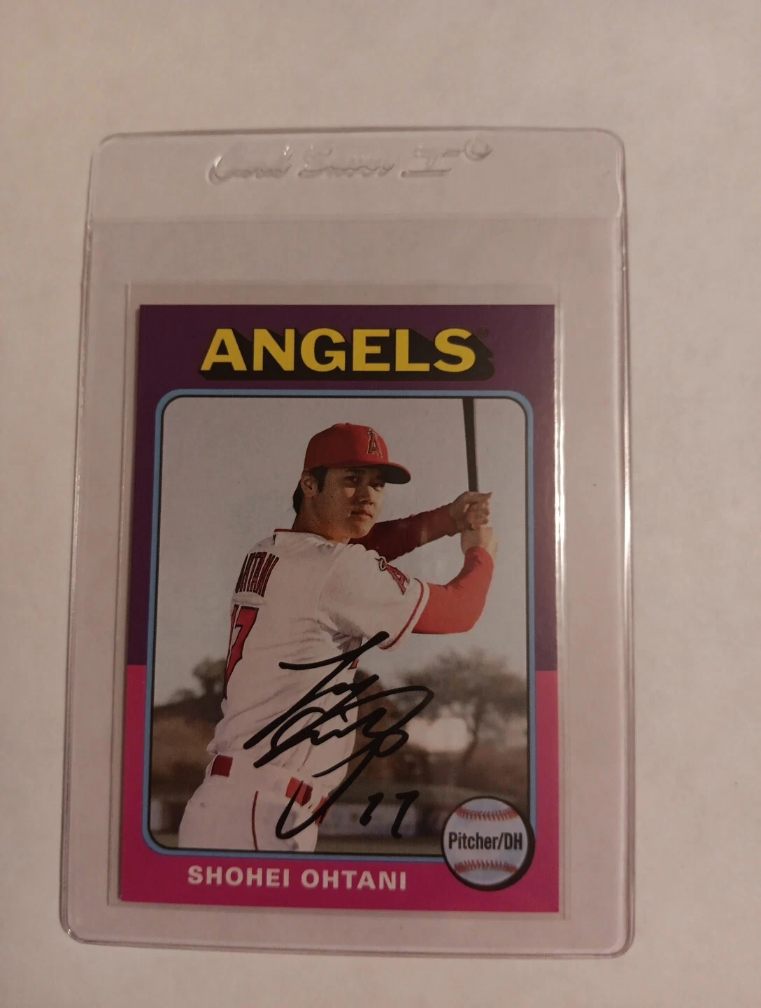 2019 Topps Archives Shohei Ohtani Batting-Blue #101 #24/25