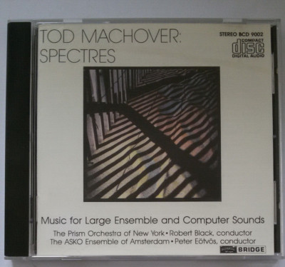 Tod Machover: Spectres