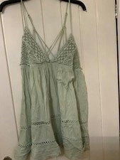 Urban Outfitters Cora Babydoll Mini Dress Size XL - NWOT