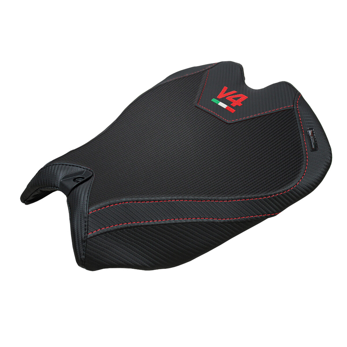 Ducati Panigale V4 2025 2026 Seat Cover Tappezzeria Comfort Black