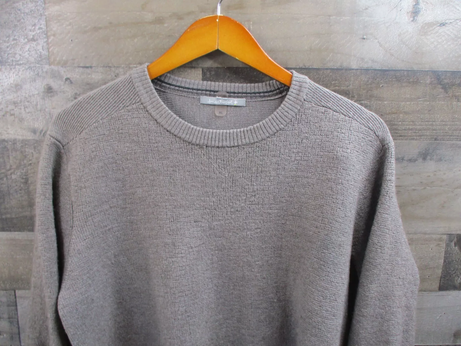 smartwool cheyenne creek merino blend crew neck sweater