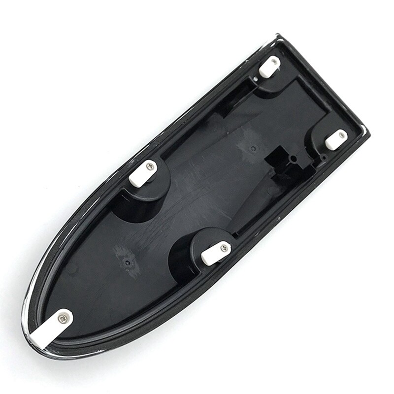 Zunedhys Coque Principale Pour Bateau RC FT012 - Carrosserie Noire - Pièce Rechange Bateau Télécommandé