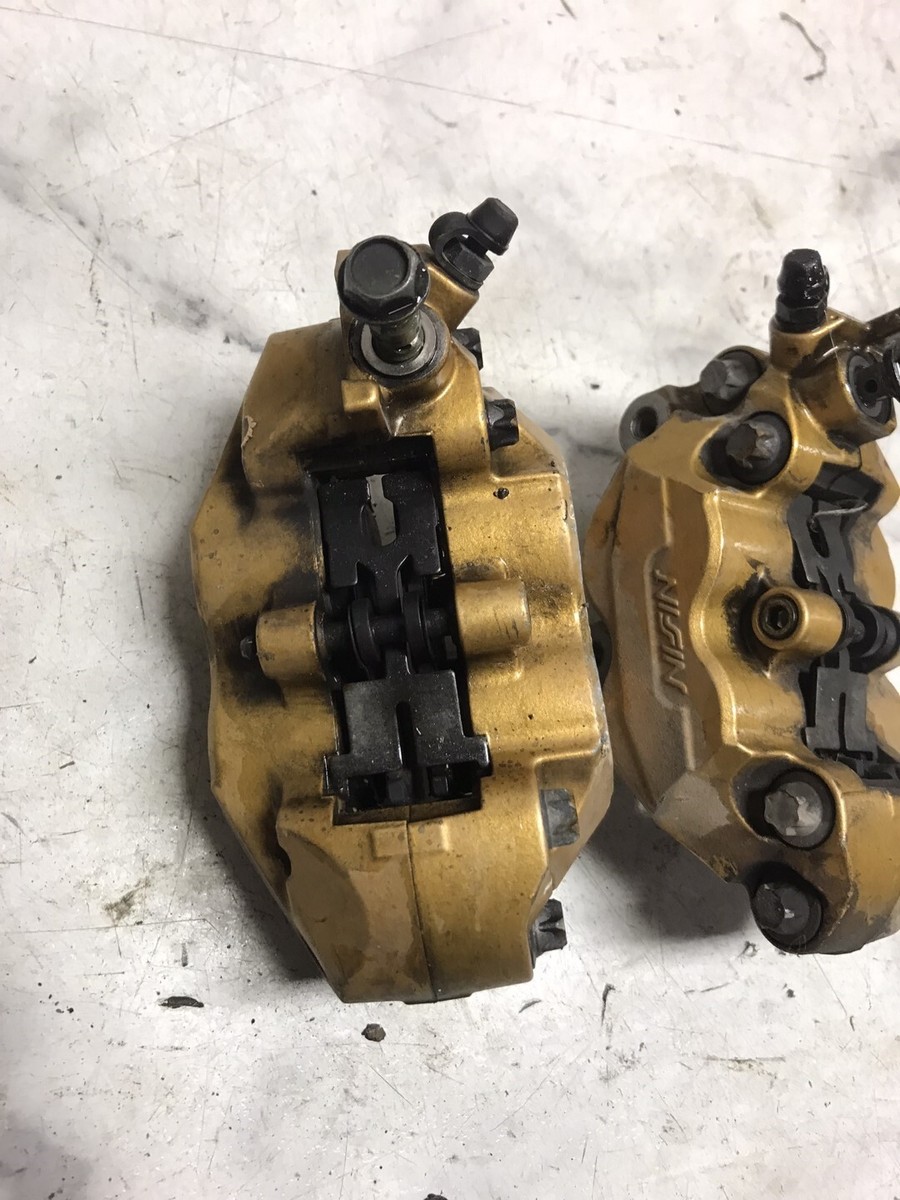 06 Kawasaki ZR1000 ZR Z 1000 A Z1000 Front Brake Calipers | eBay