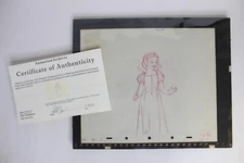 Original Production Drawing Walt Disney 1937 Snow White & the Seven Dwarves