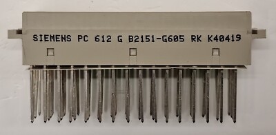 Siemens PC 612 G B2151-G605 RK Federleiste 64polig 4-reihig DIN41612