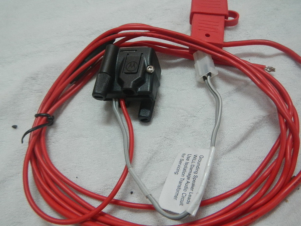 Motorola Accessory Connector HLN6863B for XTL5000 XTL2500 XTL1500