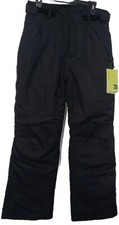 All In Motion Black Snow Pants Small Men's NWT