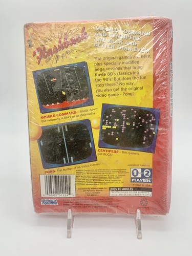 Sega Genesis Arcade Classics Complete SEALED NEW - Picture 3 of 5