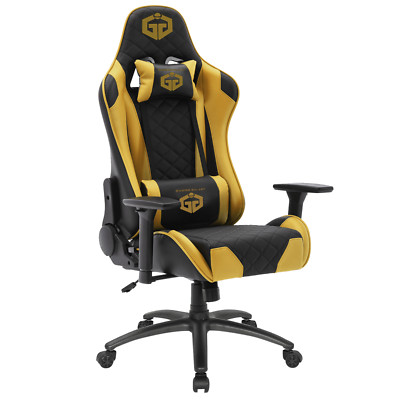 Gaming Stuhl   Gold - Gaming Galaxy - MAGIC / Büro Drehstuhl Gamingstuhl