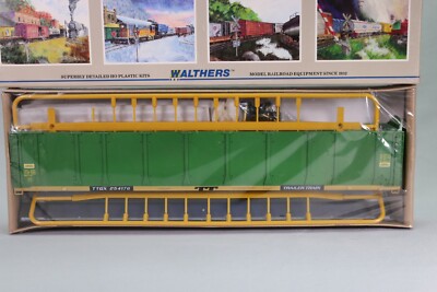 Kit Train HO Walthers 932-4805 – Enclosed Auto Carrier MKT – Neuf Sous Cellophane