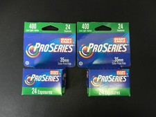 2 ProSeries 400 Speed 35mm Color Print Film 24 Exposure Japan NIB T06