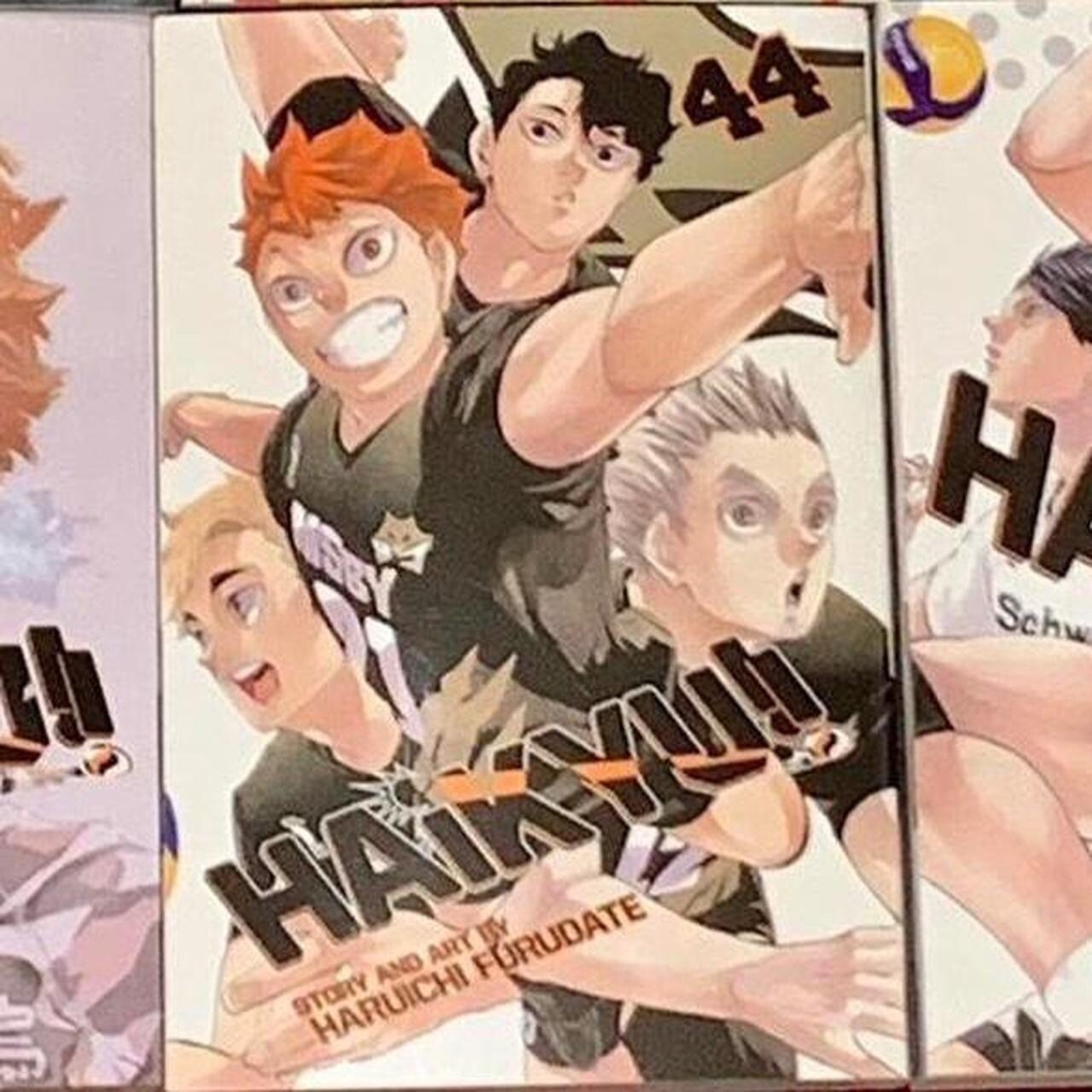 Haikyu!! Volume 44 Sport manga shonen jump Graphic Book Haruichi Furudate hinata