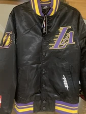 2/8/24 Legacy Collection Lakers Kobe Bryant City of Angels Ltd. Ed. Satin Jacket