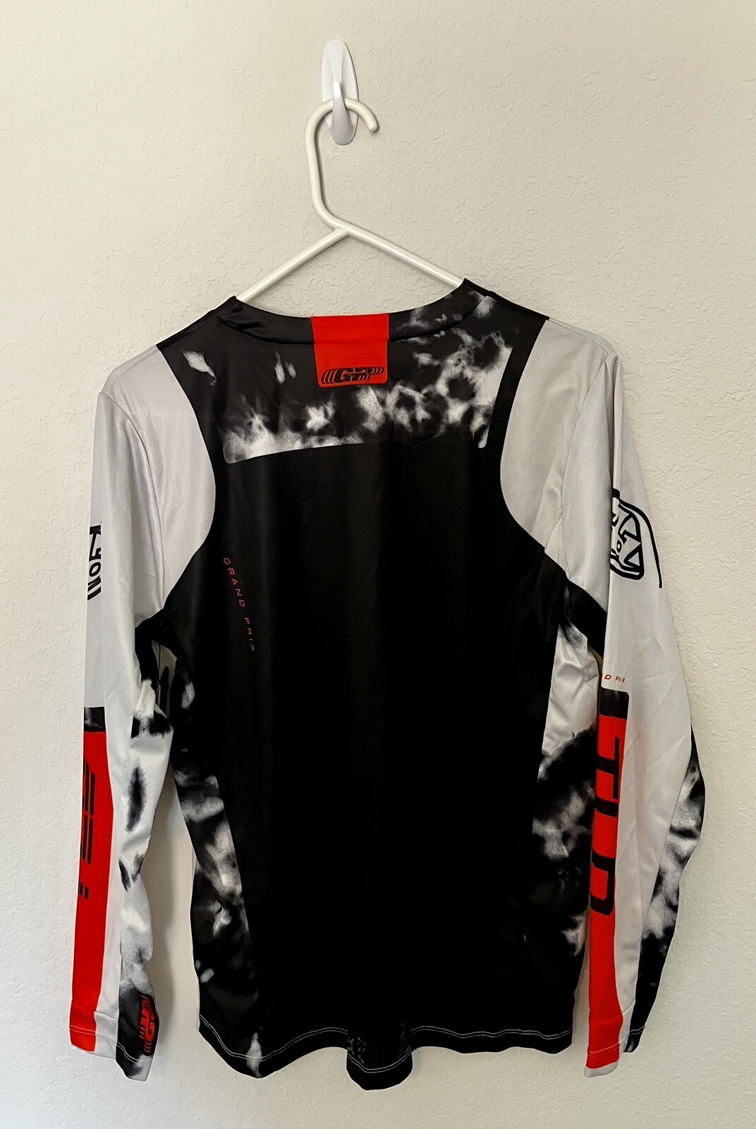 New! Troy Lee Designs GP Air Astro MX Jersey Gray/Orange Youth XL CLOSEOUT!