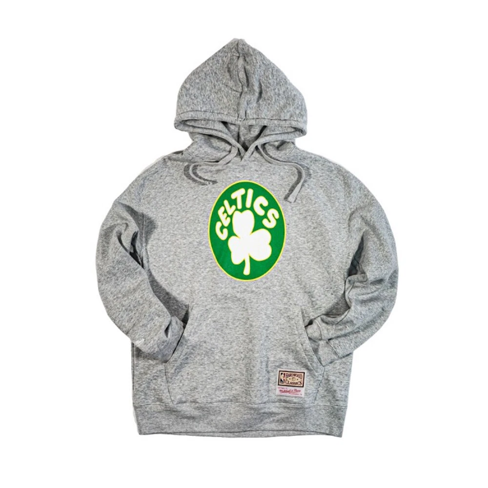 Boston Celtics Mitchell & Ness Playoff Win Hoodie