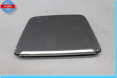 11-17 Audi A8 Quattro Rear Shelf Center Speaker Cover Grille Grill 4H0035435 Oem