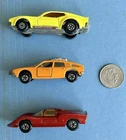 3-Vtg MATCHBOX LESNEY SUPERFAST LOT 44 BOSS 56 BMC 1800 68 PORSCHE 910 ENGLAND