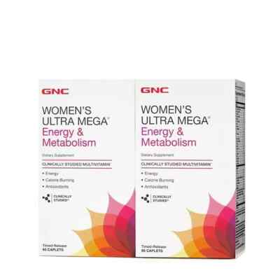 GNC Women's Ultra Mega Energy & Metabolism Multivitamin (180 ct.  Free Shipping