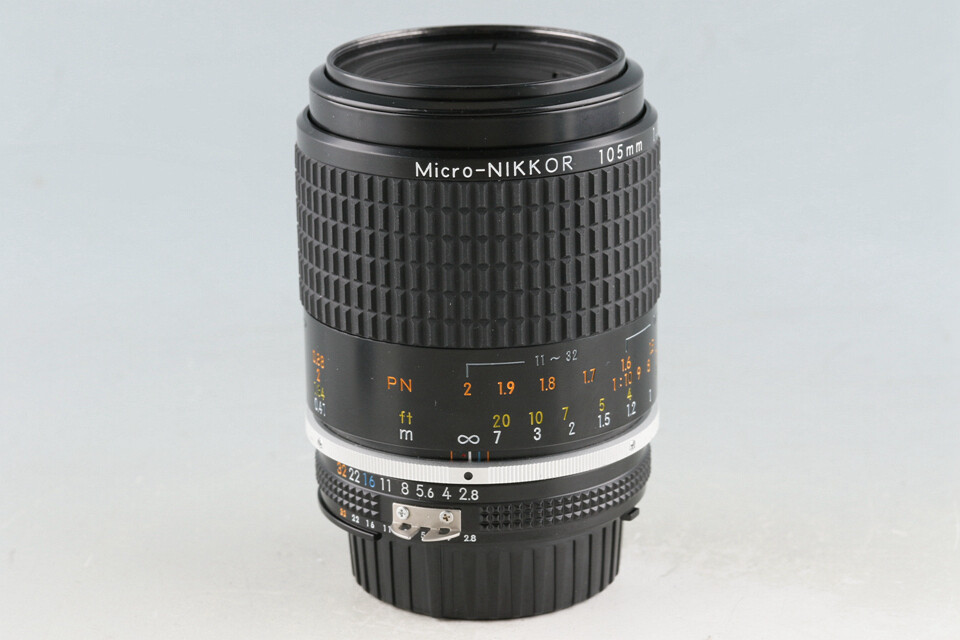Nikon Micro-Nikkor 105mm F/2.8 Ais Lens #55559 A3 | eBay