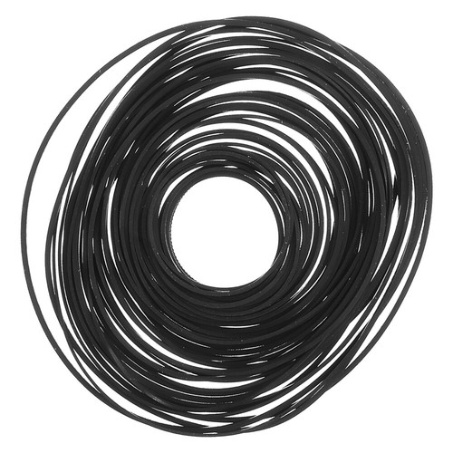50 Stück Tonbandgerät Riemen Kassette Reparatursatz Riemen für Wartung - Bild 3 von 12