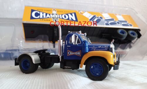 CAMIÓN TRUCK MACK B 61 T CHAMPION (1956) USA IXO 1/43 NUEVO NEW MINT IN BOX - Imagen 4 de 6