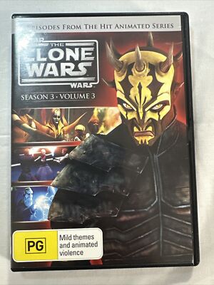 Star Wars The Clone Wars Season Volume DVD Region