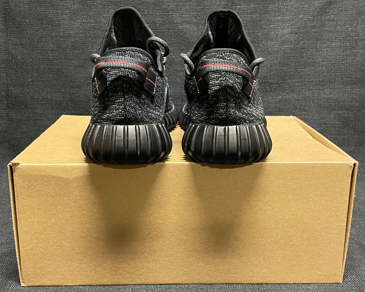 Yeezy 350 Pirate Black VNDS OG Adidas YZY Kanye Yeezy boost 350 pirate black 2015 | eBay main image 3