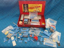 Gilbert Erector Set 7 1/2 Complete Set with Inventory Verification