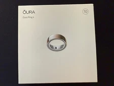 NEW SEALED Oura Ring 4 Smart Ring 4th Gen. Size 10 Rose Gold  Activity Tracker