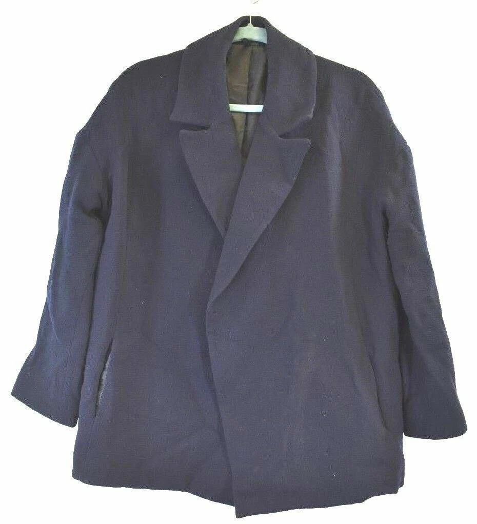 Topshop deals wool jacket