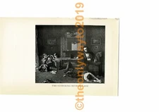 Suffering Husband, Egg, Book Illustration (Print), 1934